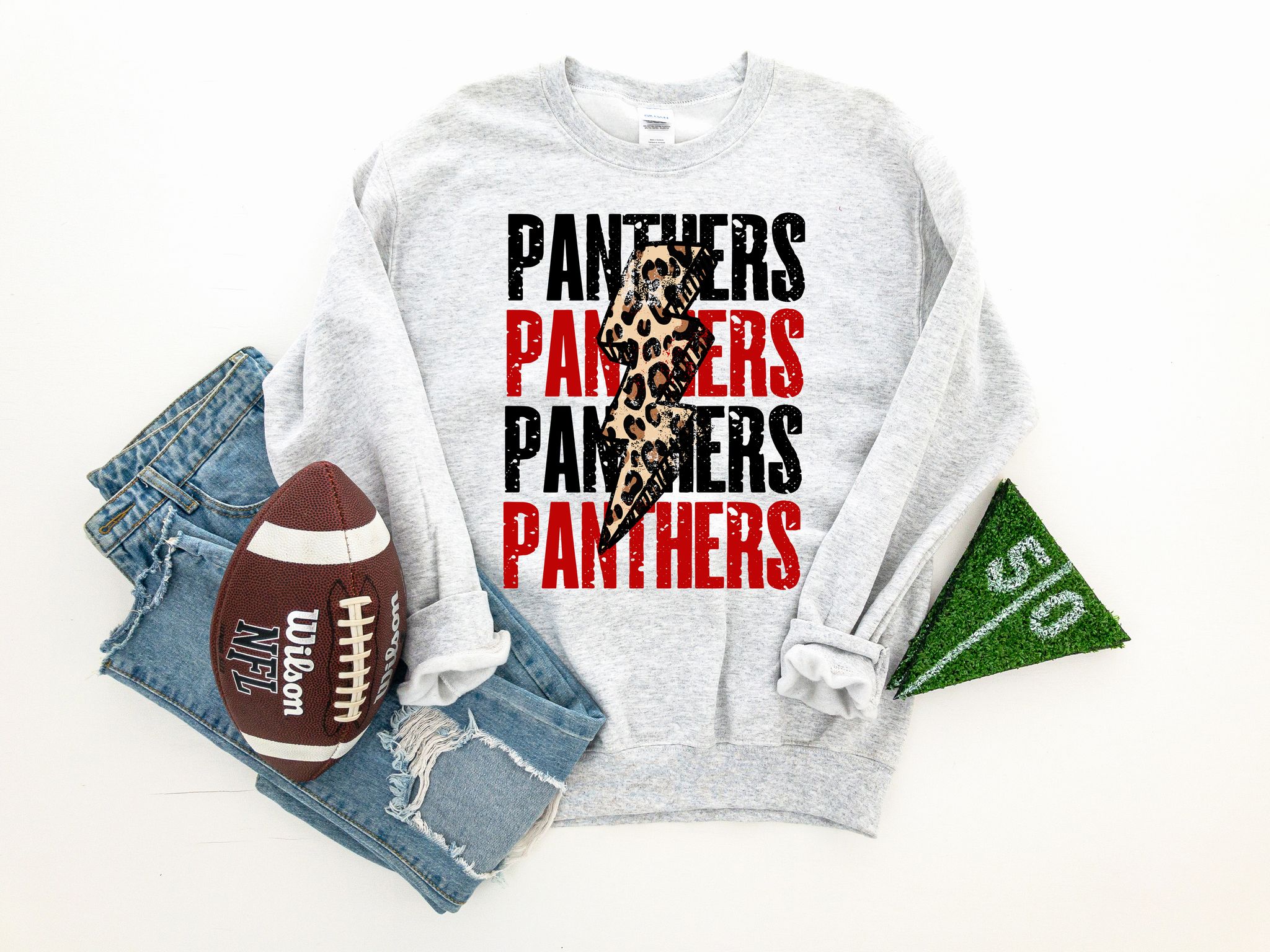 Panther Sweatshirt Panther Shirt Panther Mascot Panthers 