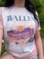 Sunrise Bleached Wallen Tee