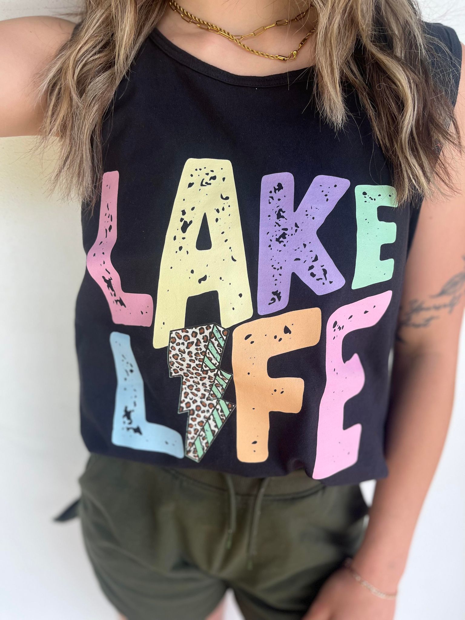 Lake / River Life Tee and Tank