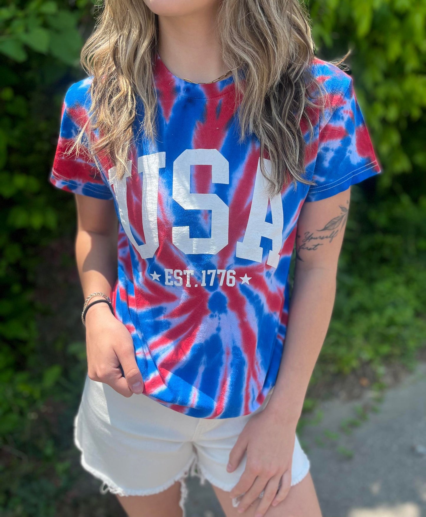 USA Est. 1776 Tie Dye