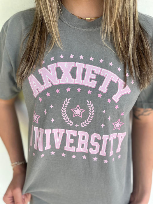 Anxiety University Tee