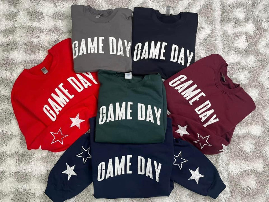 Game Day Star Sleeves