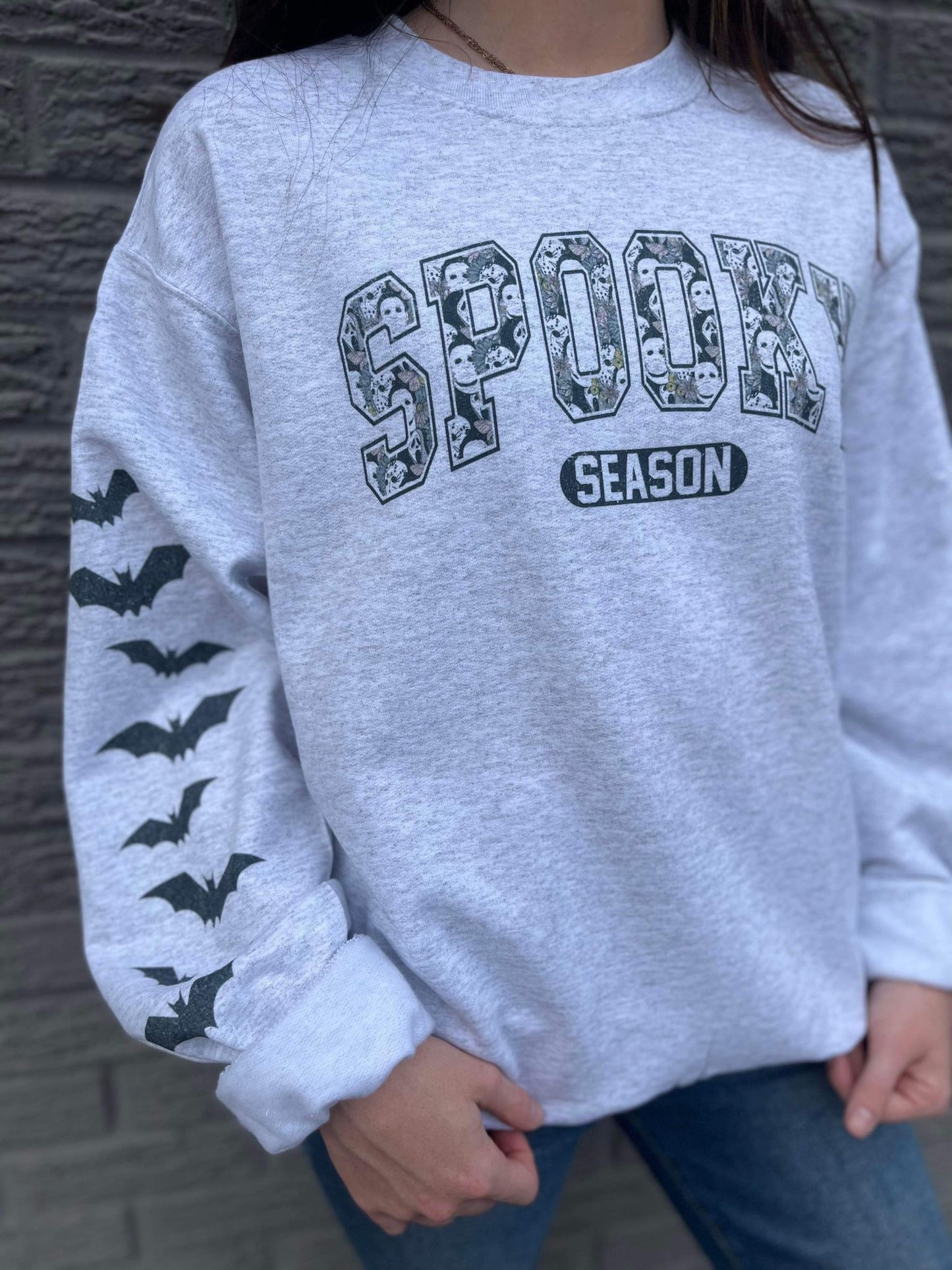 Spooky Season Bat Sweatshirt