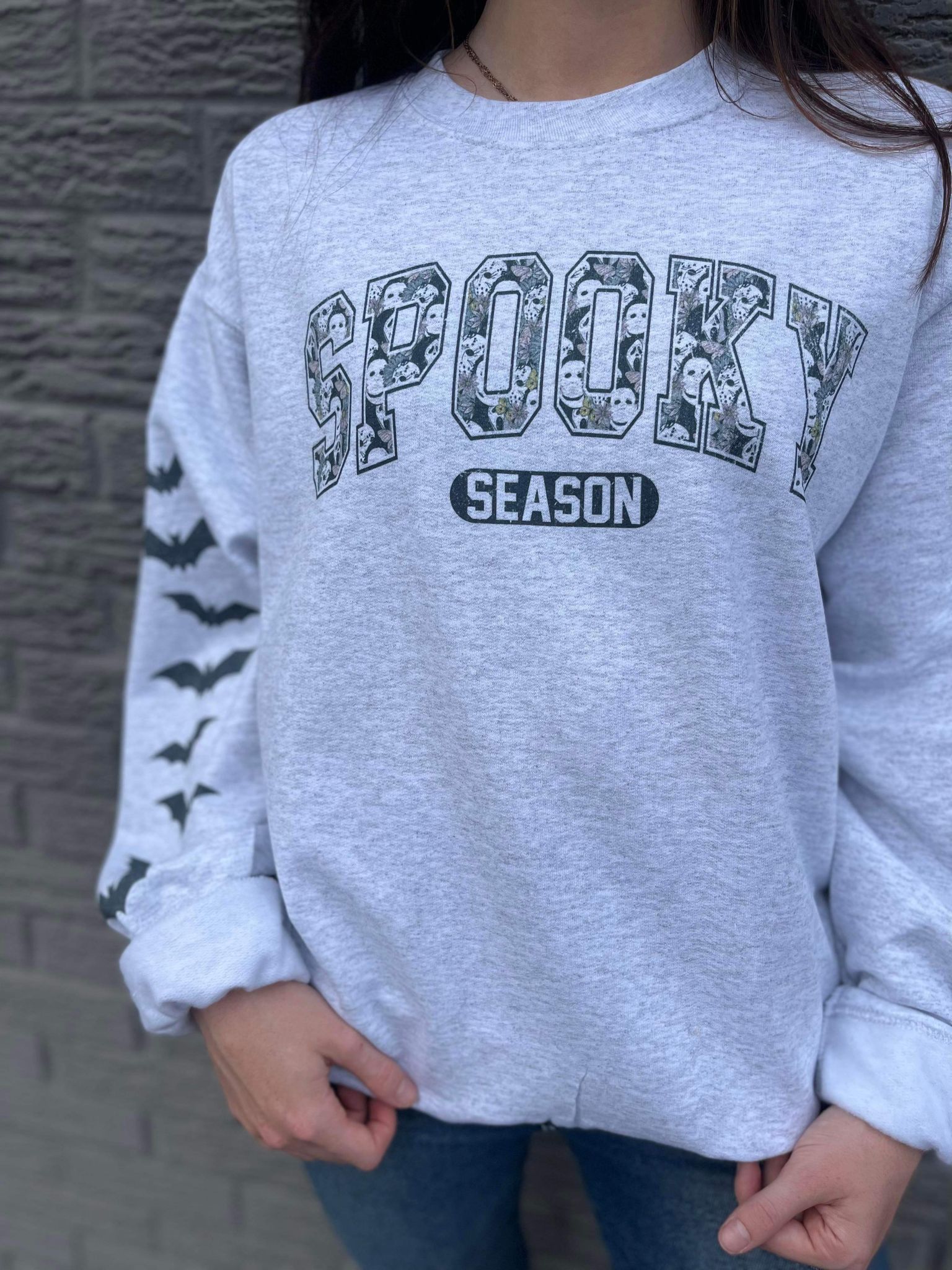 Spooky Season Bat Sweatshirt
