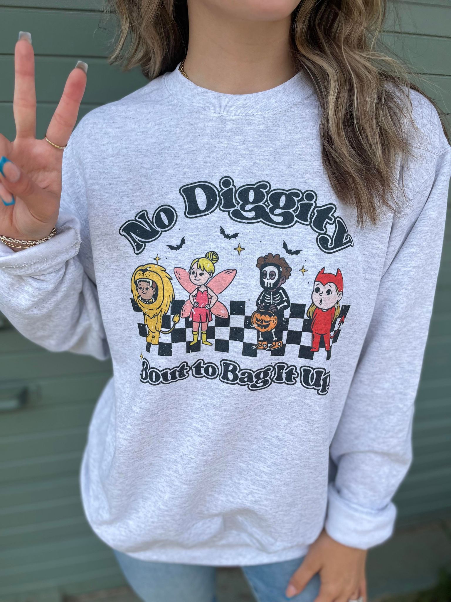 No Diggity Sweatshirt