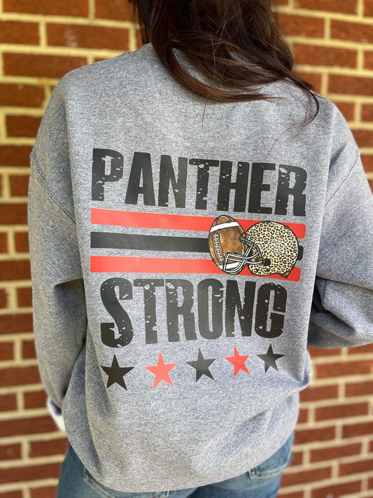 Football Strong Mascot Sweatshirt