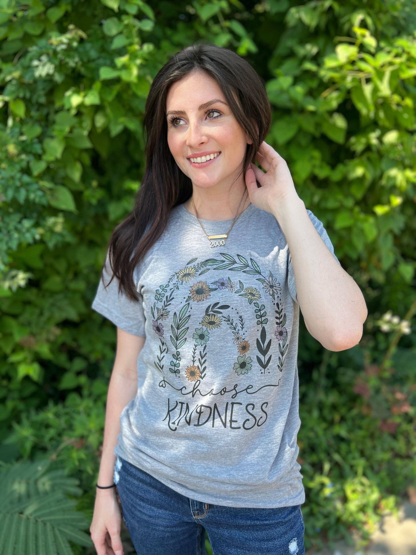 Choose Kindness Flower Tee