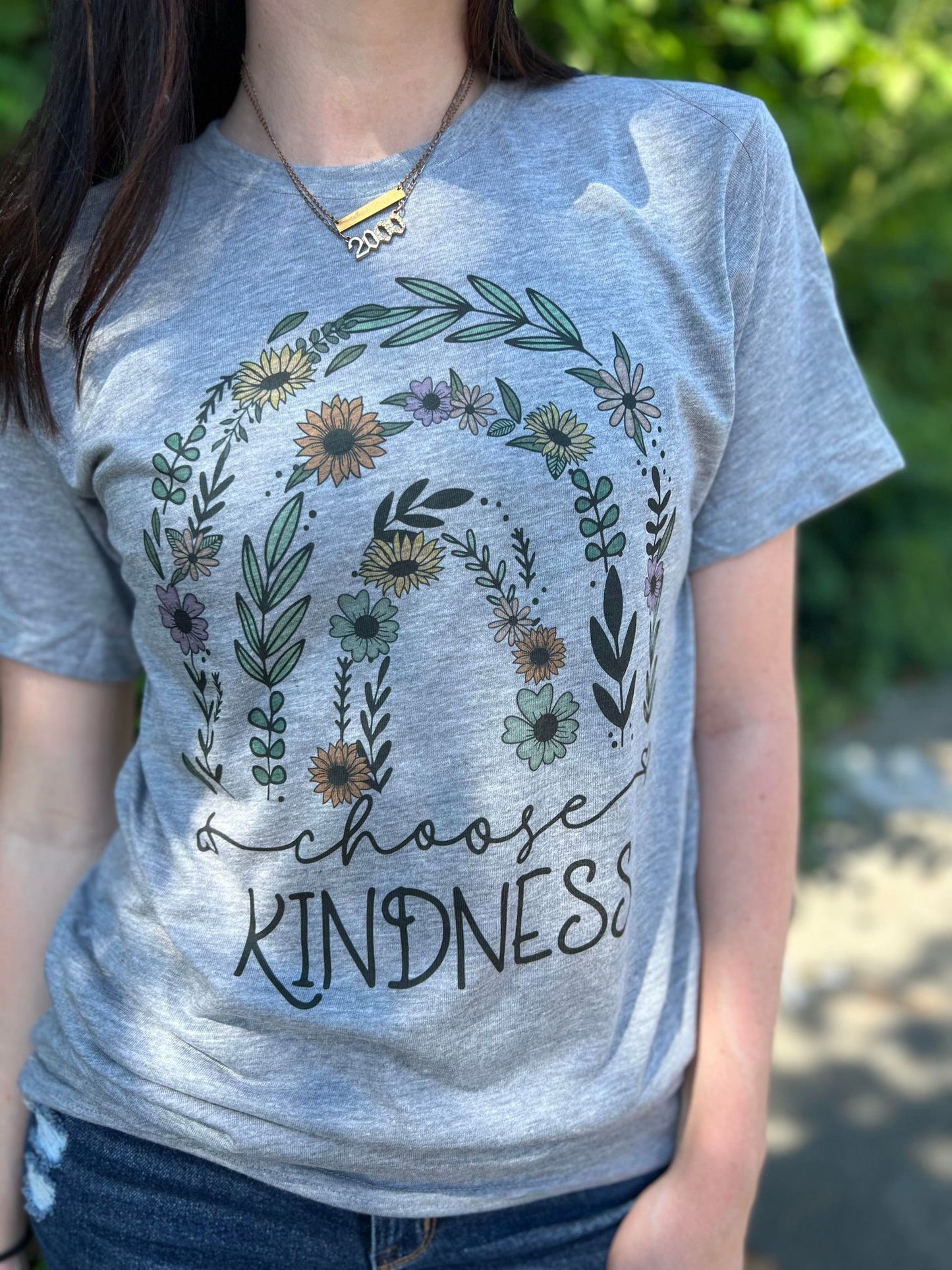 Choose Kindness Flower Tee