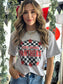 All Star Checkered Mascot Tee