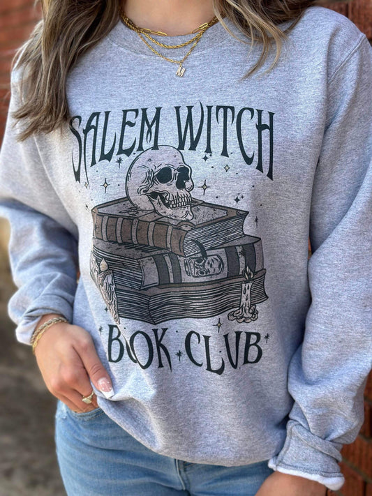 Salem Witch Book Club Sweatshirt