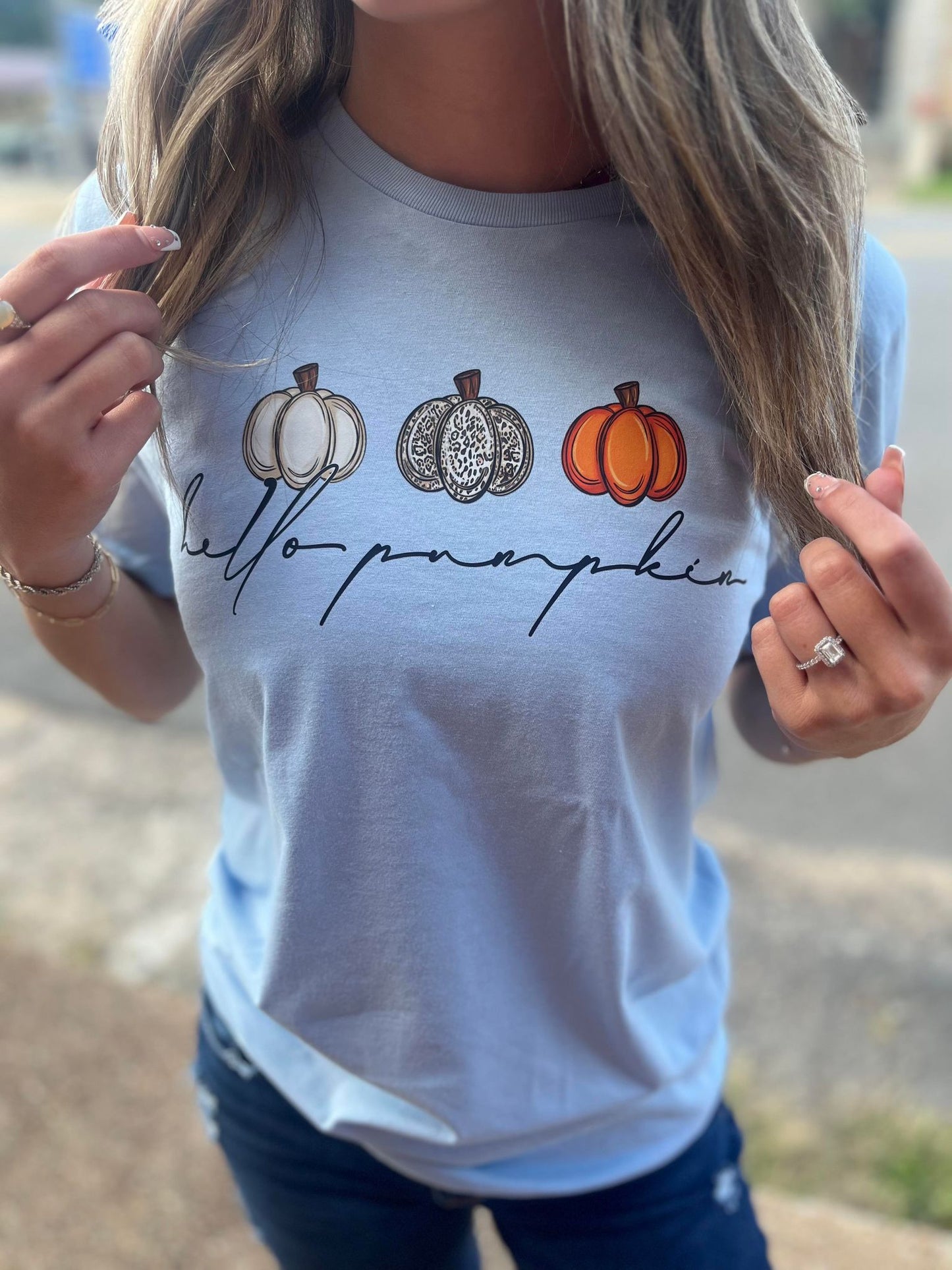 Hello Pumpkin Tee