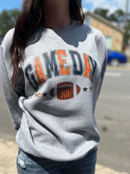 Custom Football Game Day Sweatshirt