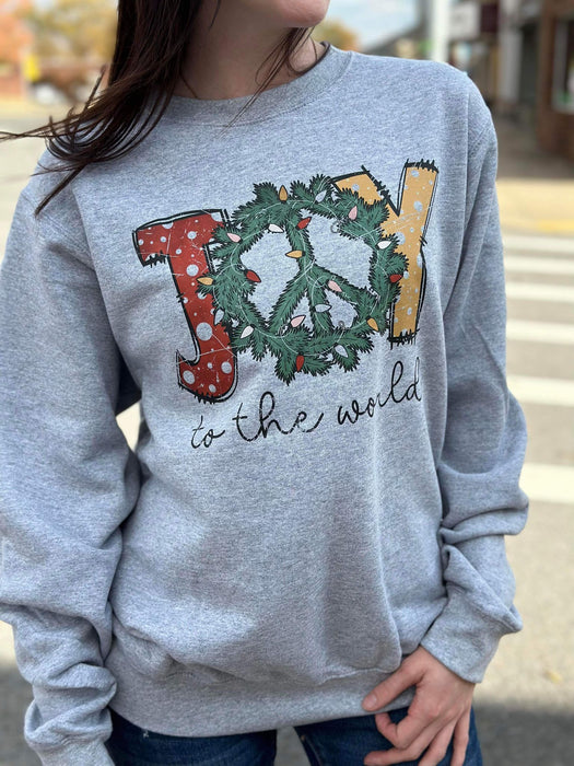 Joy to the World Sweatshirt