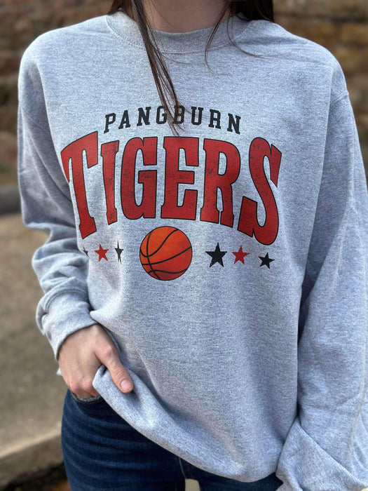 Custom Distressed Basketball Stars Sweatshirt
