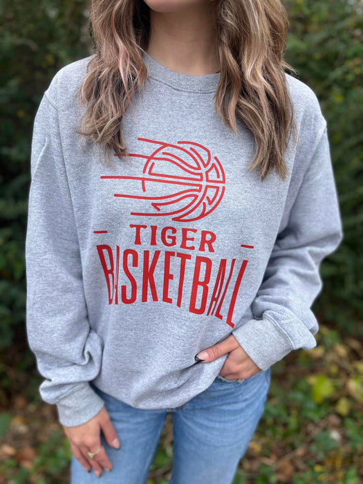 Custom Arched Basketball Sweatshirt