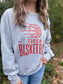 Custom Arched Basketball Sweatshirt