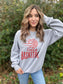 Custom Arched Basketball Sweatshirt