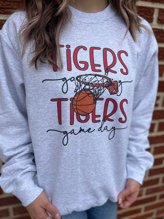 Custom Basketball Game Day Sweatshirt