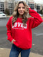 Loved John 3:16 Red Sweatshirt