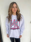 Neon Checkered State Sweatshirt