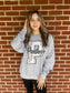 Custom Baseball Letter Mascot Sweatshirt