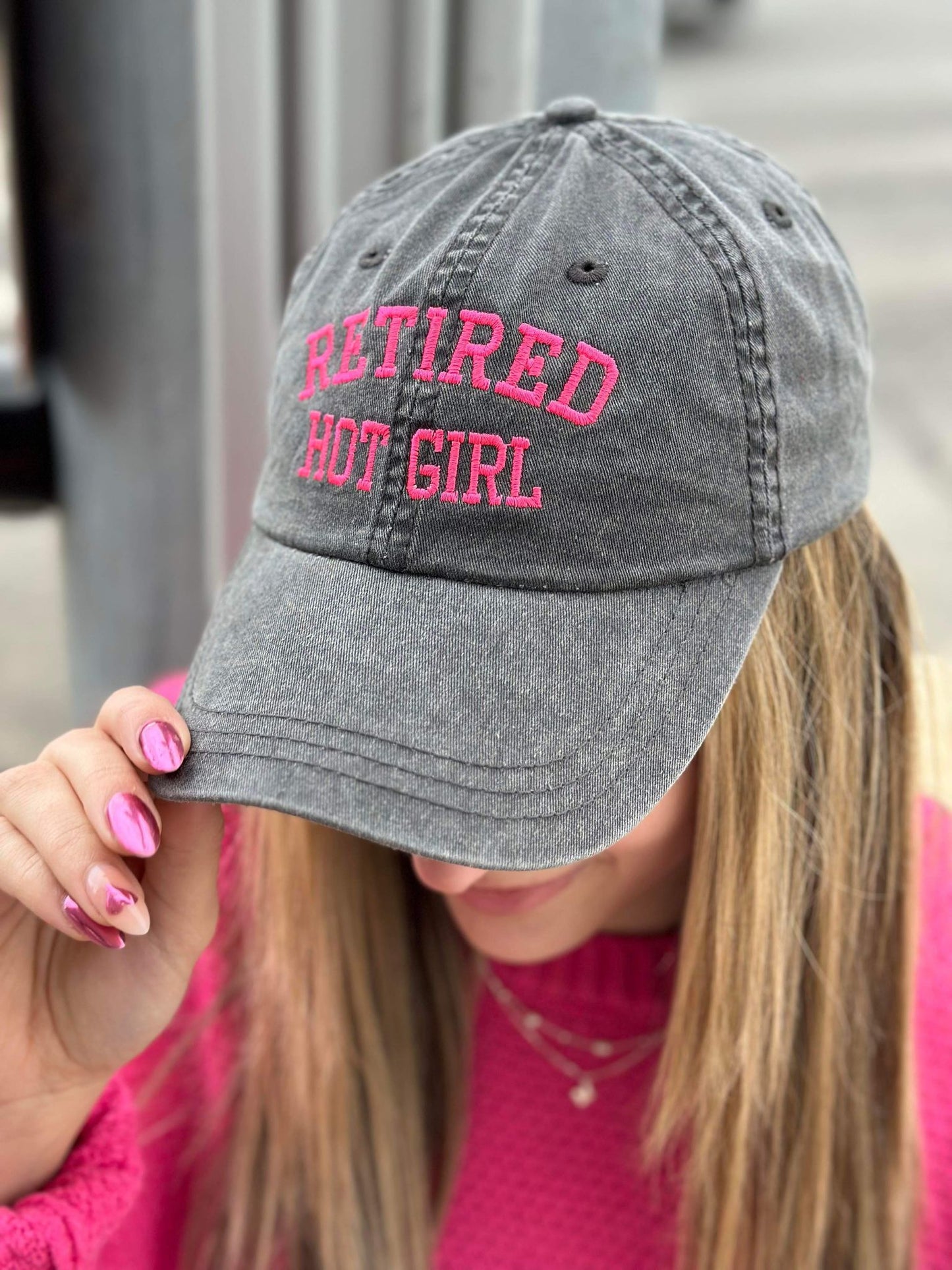 Retired Hot Girl Hat