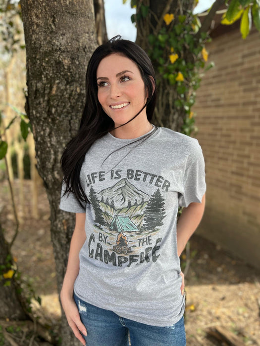 Life Is Better By The Campfire Tee