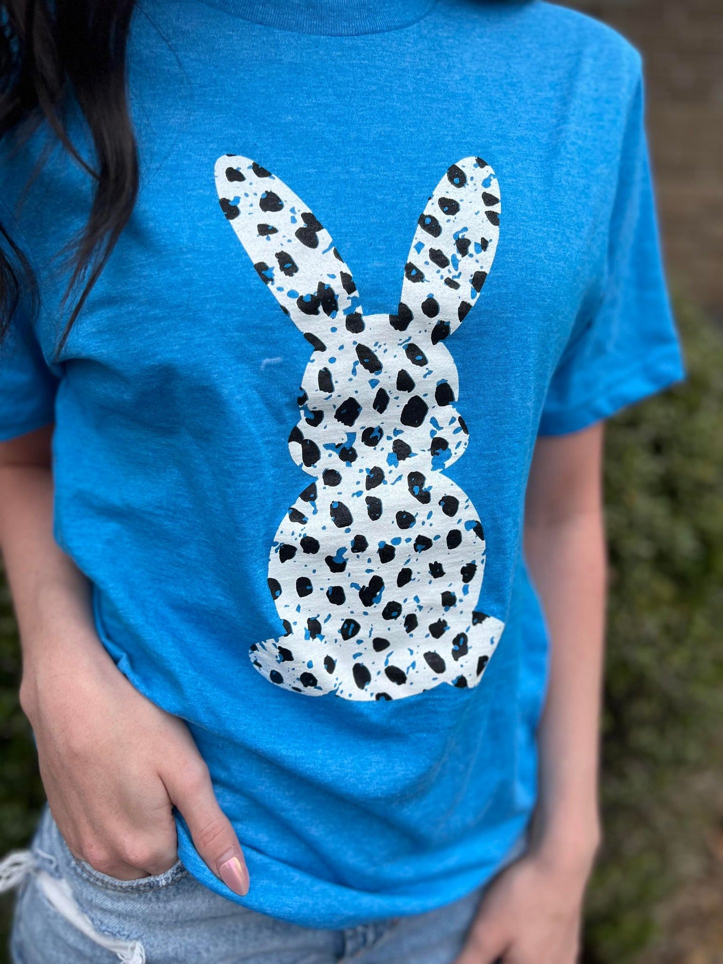 Dalmatian Bunny Tee