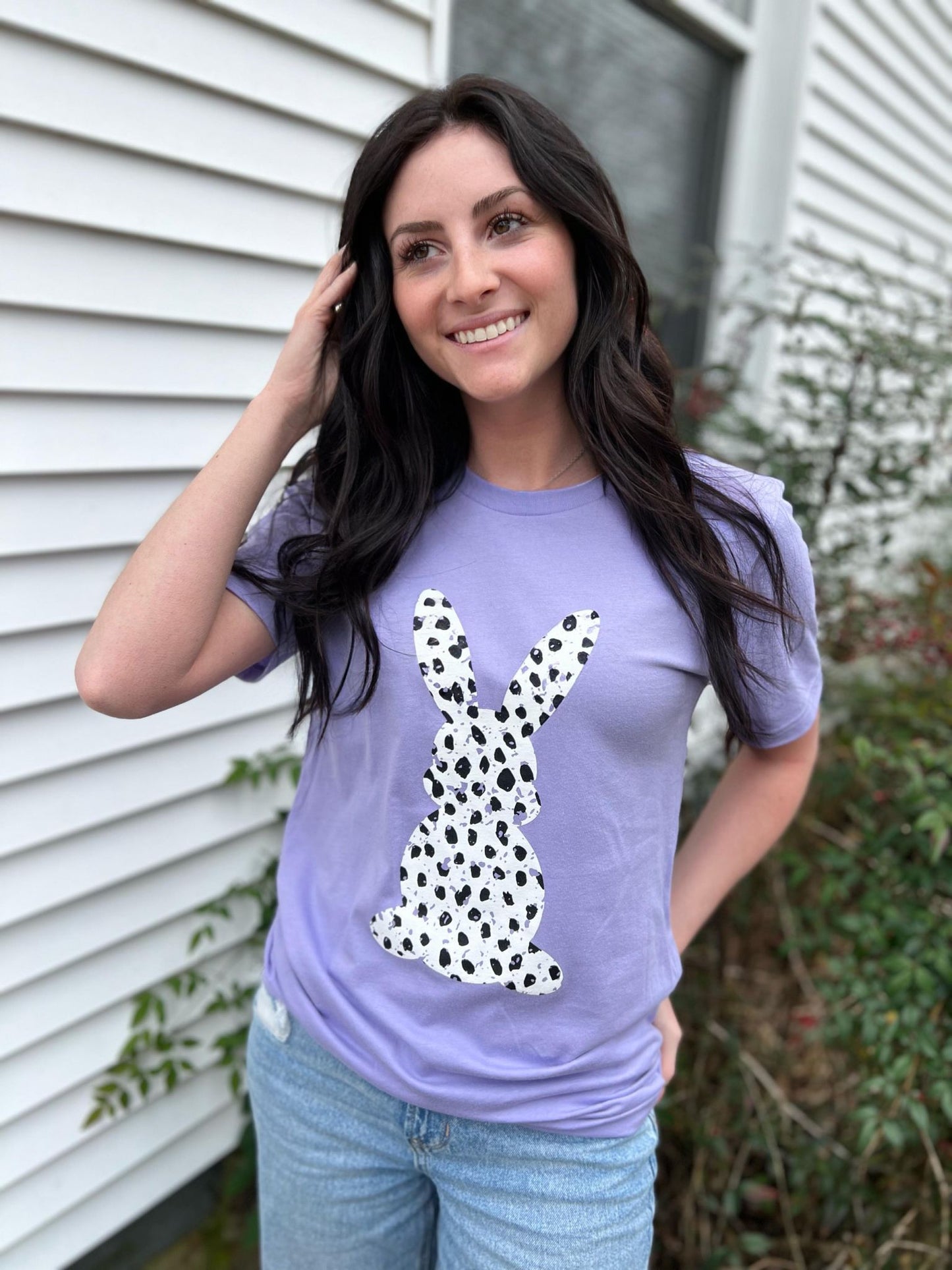 Dalmatian Bunny Tee