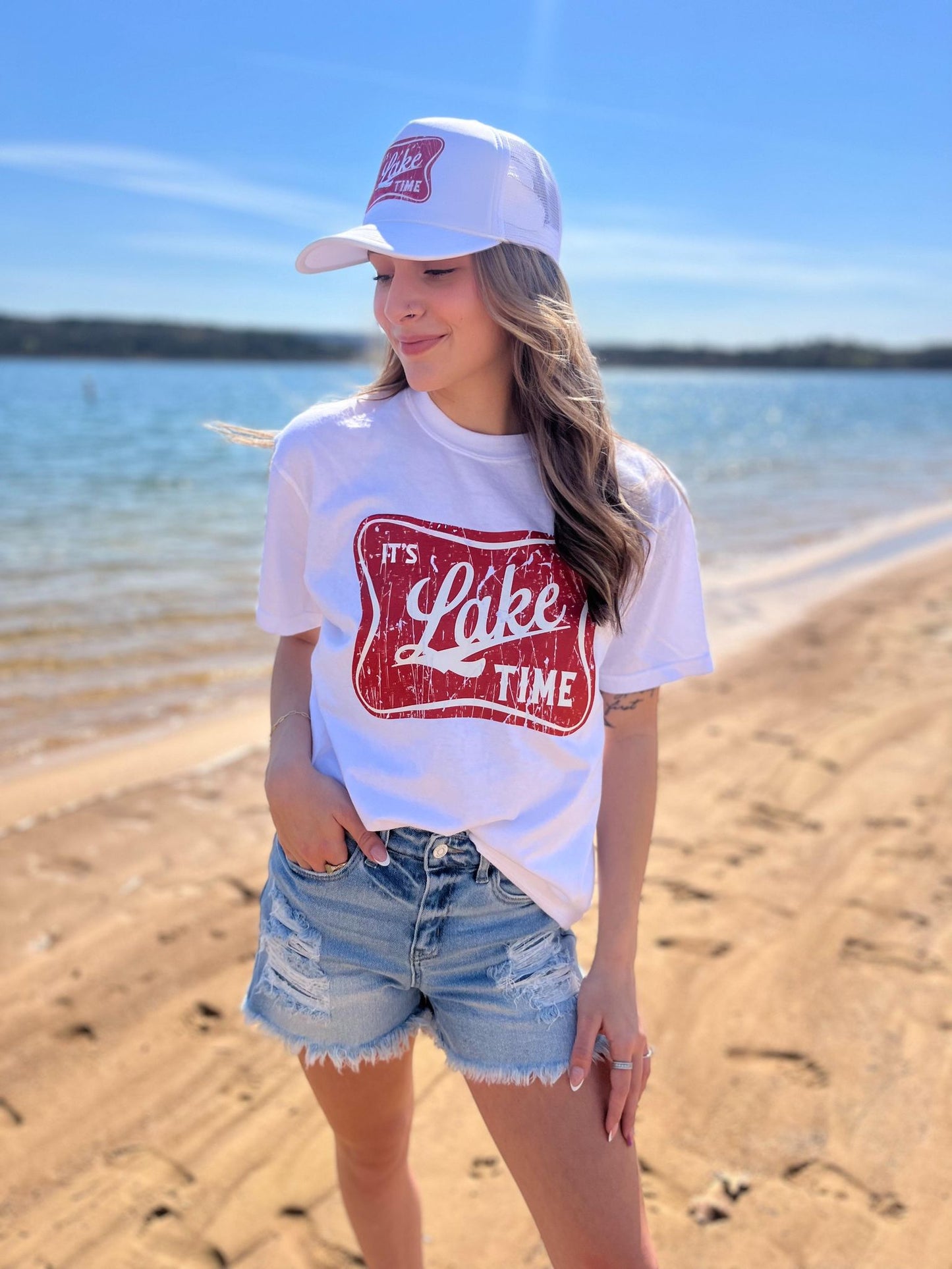 It's Lake Time Tee