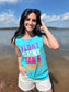 Float Drink Tan Repeat Tank Top