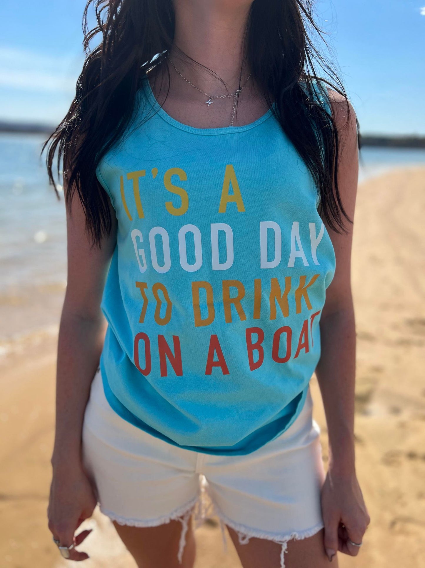 It's A Good Day To Drink On A Boat Tank Top