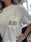 Embroidered Mama Pocket Tees