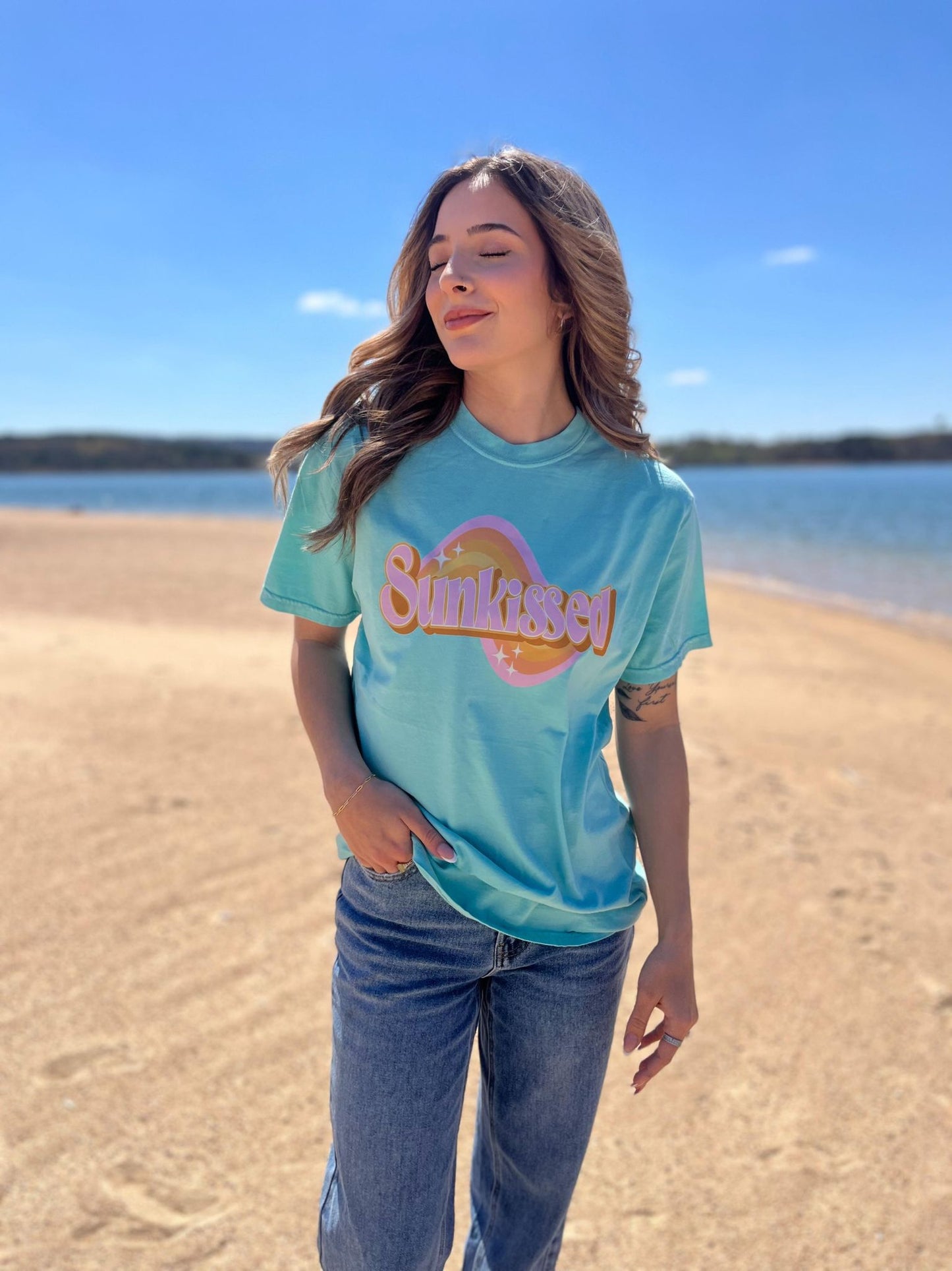 Retro Sunkissed Tee