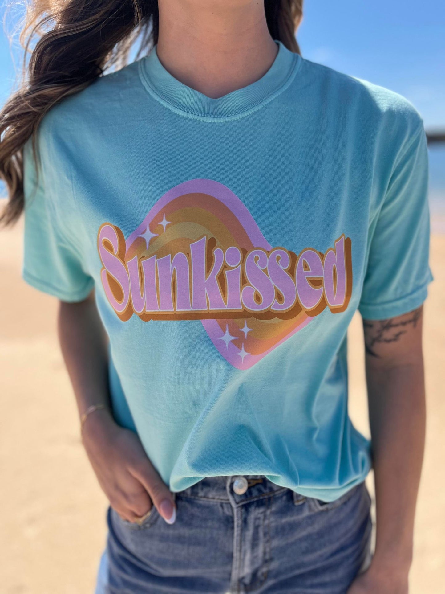 Retro Sunkissed Tee