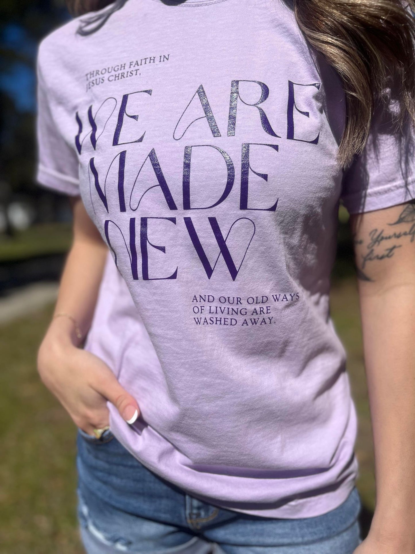 We Are Made New Tee