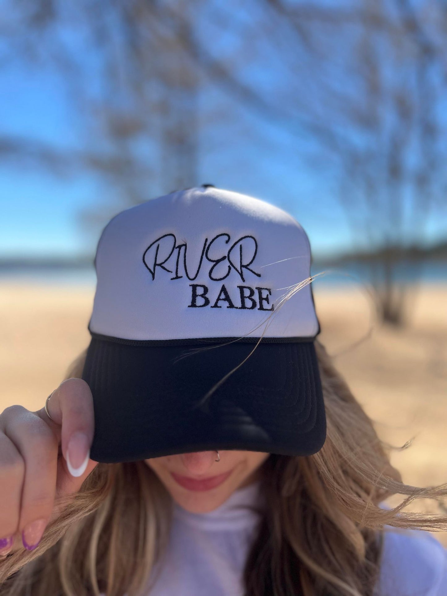 River Babe Trucker Hat