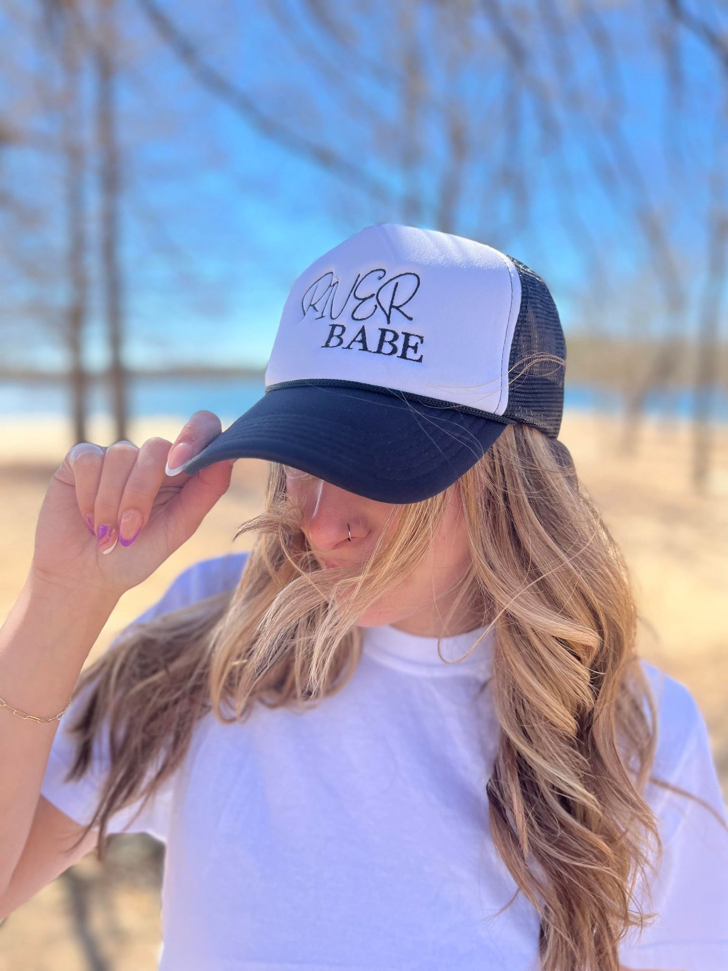 River Babe Trucker Hat