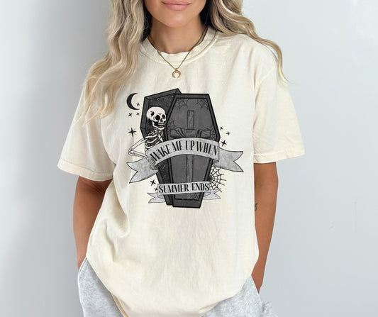 Wake Me Up When Summer Ends Tee