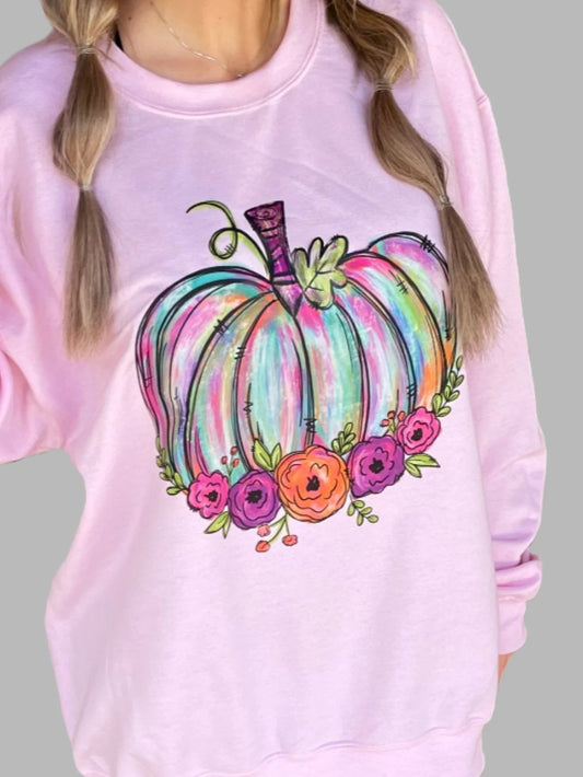 Bright Pumpkin Crewneck