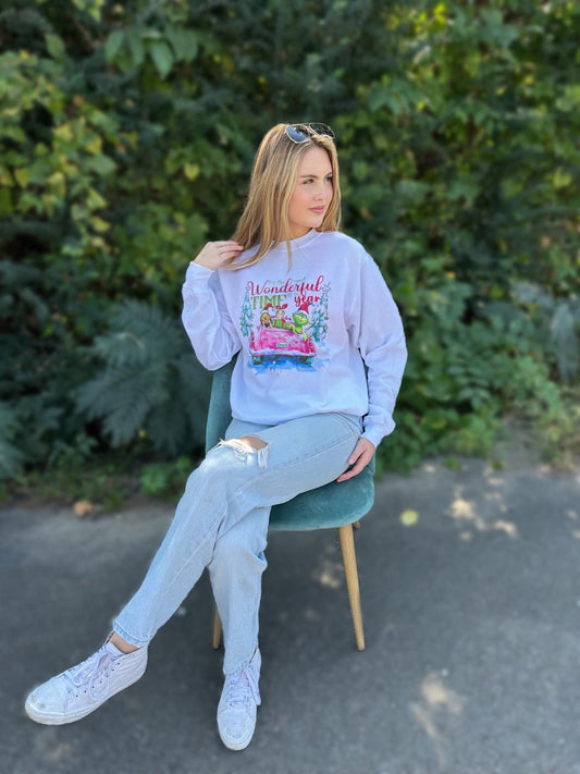 MOST WONDERFUL TIME Sweatshirt