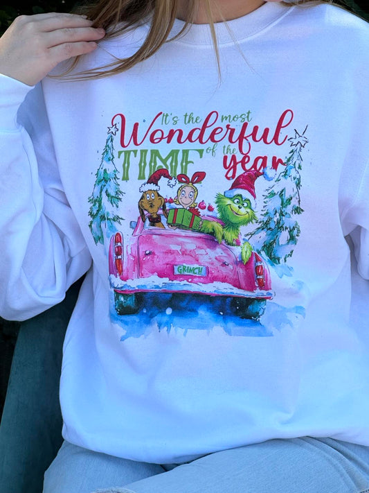 MOST WONDERFUL TIME Sweatshirt