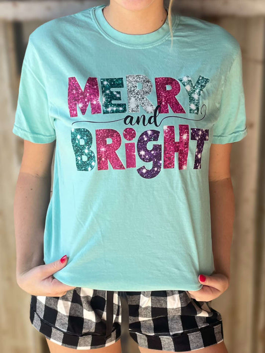 Merry & Bright Tee