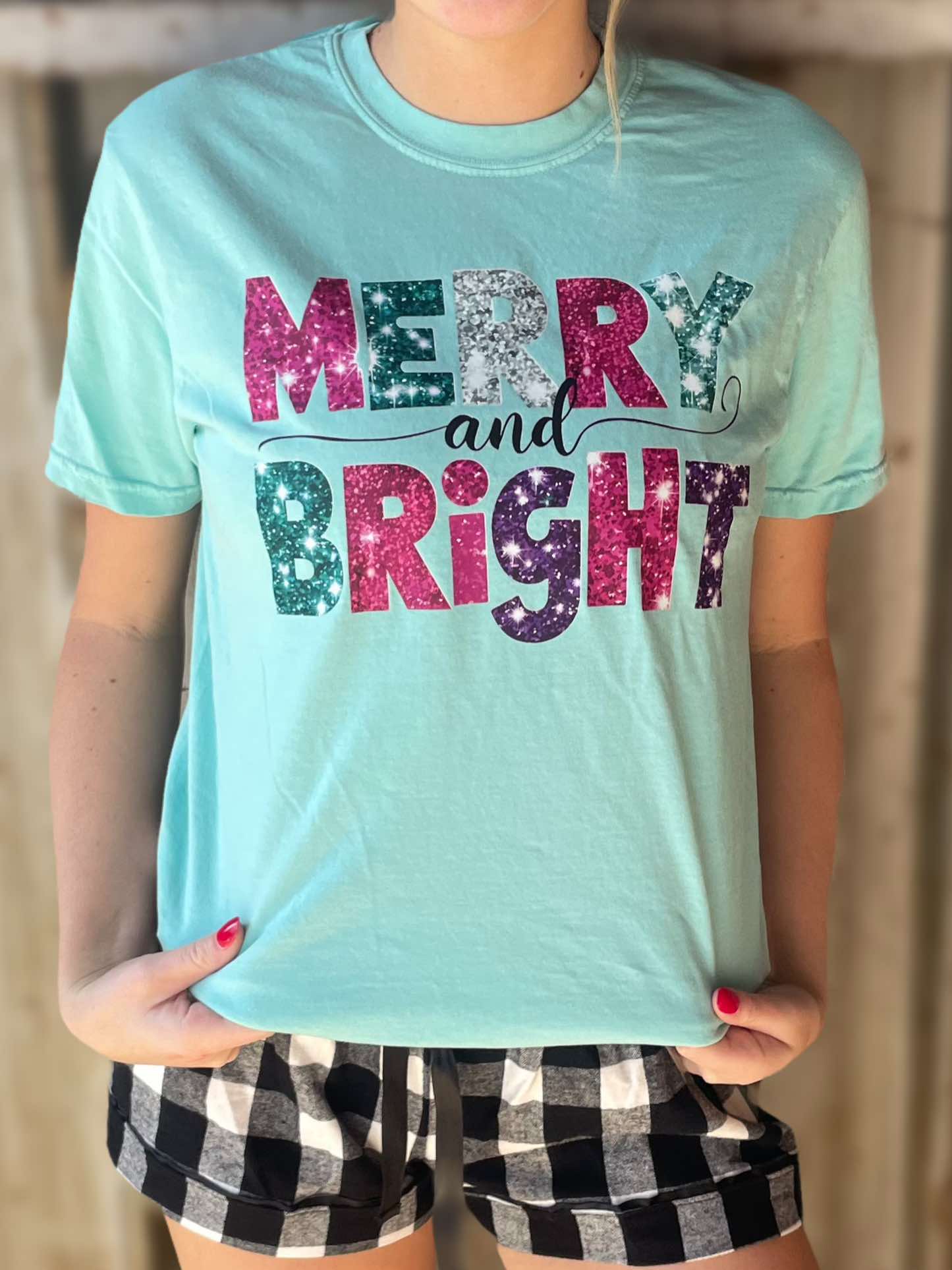 Merry & Bright Tee