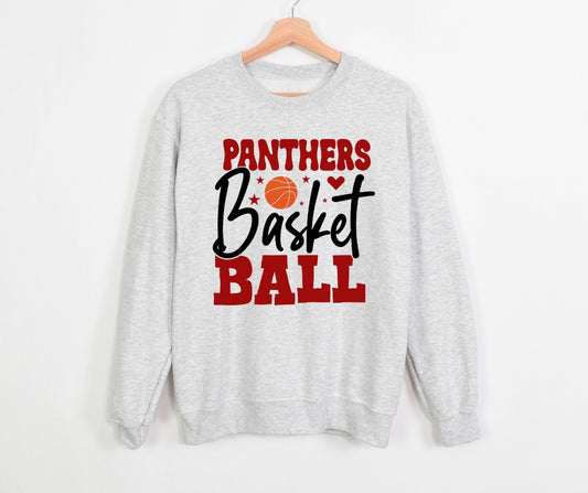 Two Color Bubble Letter Custom Mascot Sweatshirt