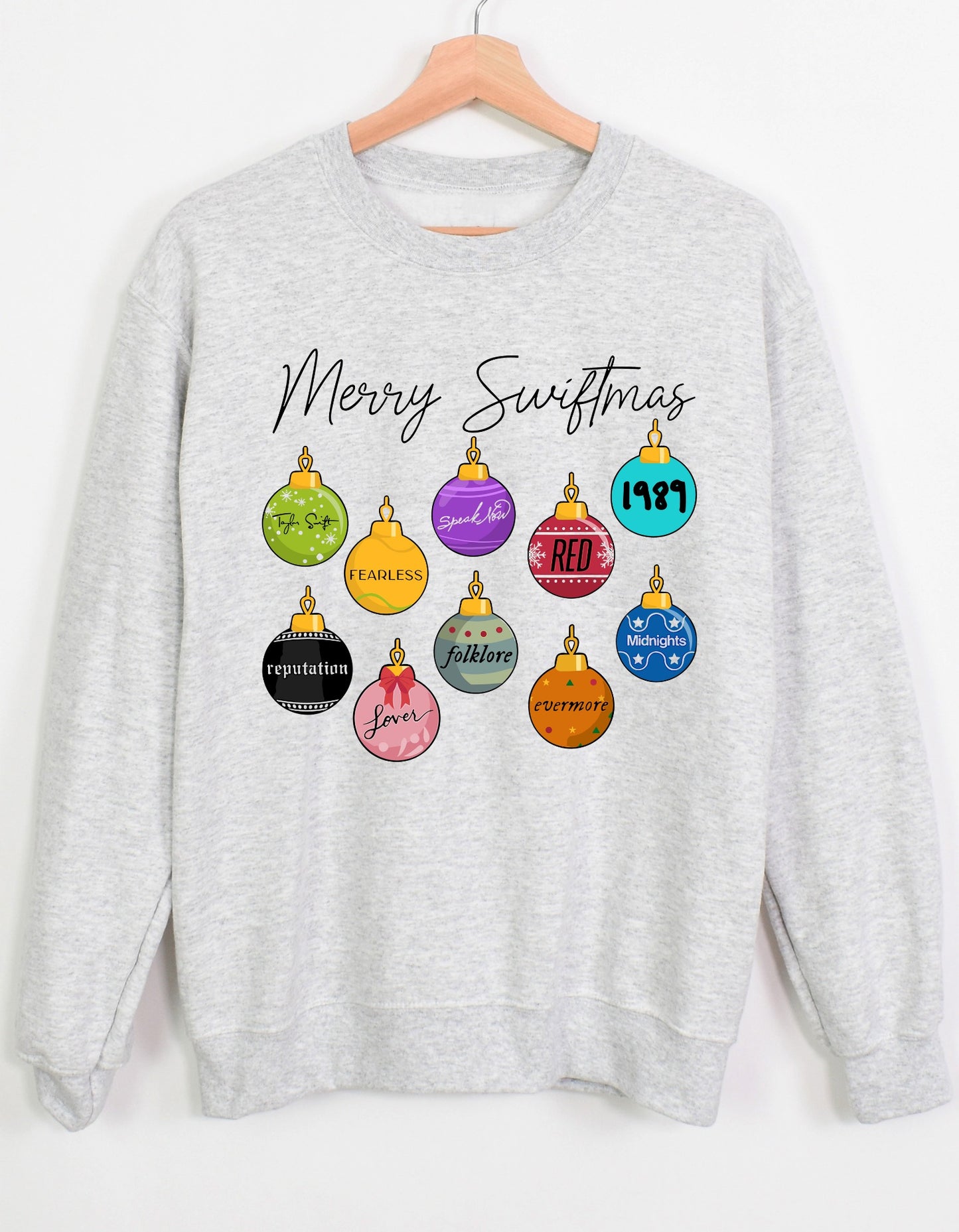 MERRY SWIFTMAS SWEATSHIRT