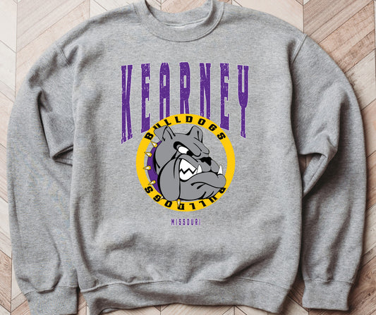 RETRO MASCOT SWEATSHIRT