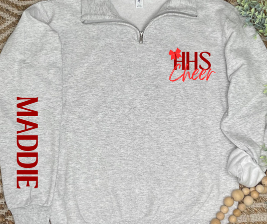 Custom Cheer 1/4 Zip