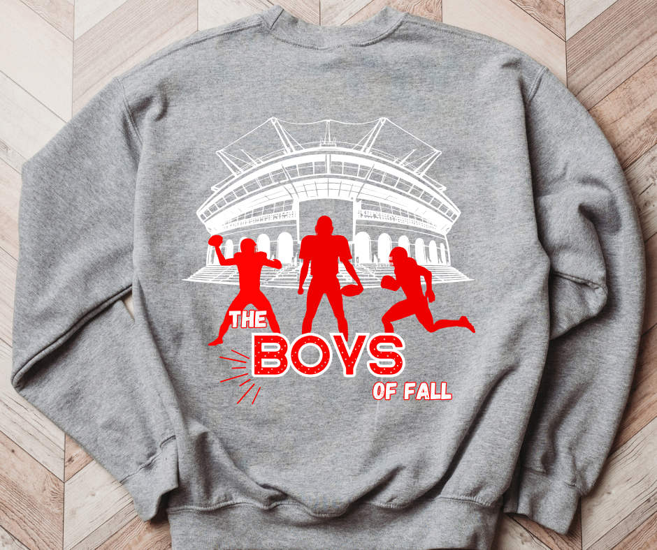 THE BOYS OF FALL CREWNECK