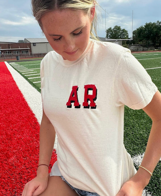 Custom State Embroidered Tee